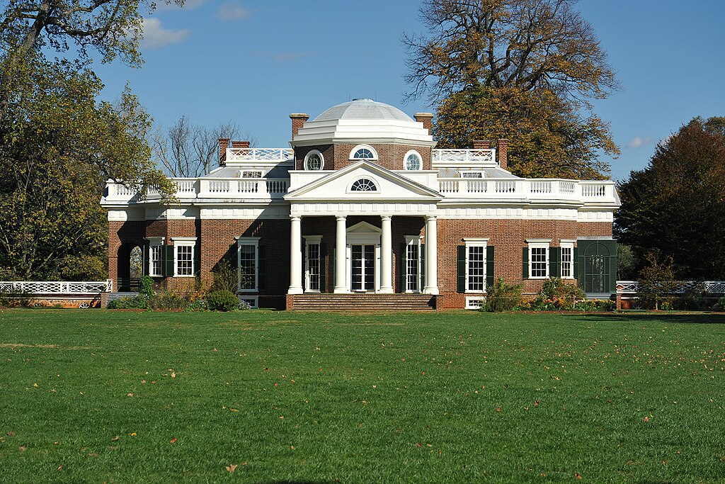 historical architecture at monticello