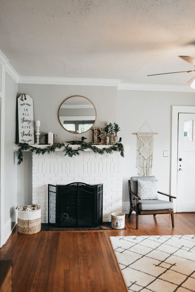 fireplace decorations