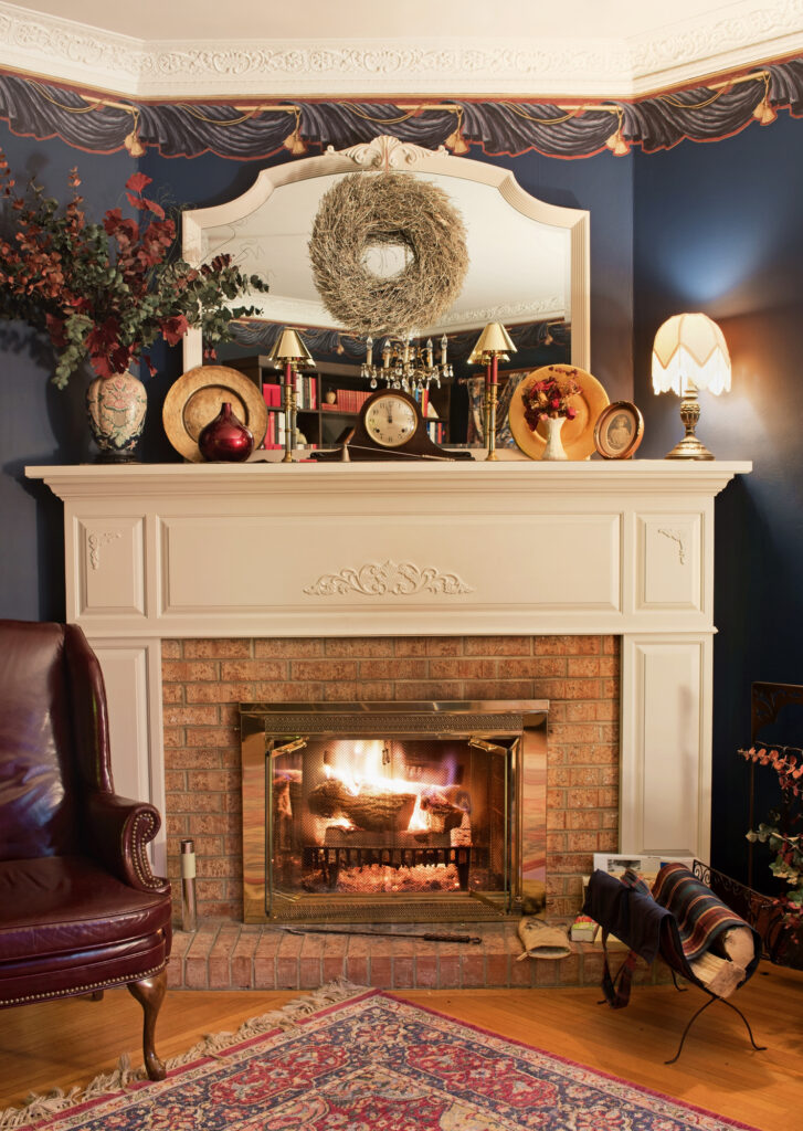 The Beauty of Victorian Fireplace Mantels