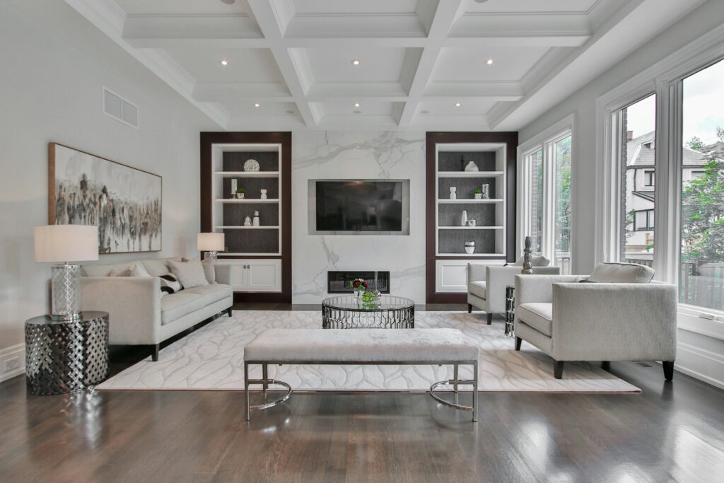 Creative Custom Moulding Ideas for Open-Concept Floor Plans